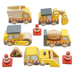 Le Toy Van - Construction Toy Cars, Trucks, & Diggers