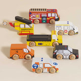 Le Toy Van - Emergency Helicopter & Rescue Cars