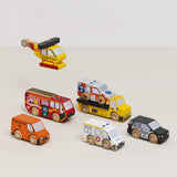 Le Toy Van - Emergency Helicopter & Rescue Cars