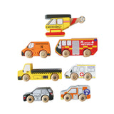 Le Toy Van - Emergency Helicopter & Rescue Cars