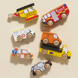 Le Toy Van - Emergency Helicopter & Rescue Cars