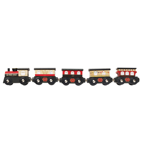 Le Toy Van - Royal Express Train & Carriages