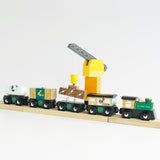 Le Toy Van - Great Green Train & Goods Wagons