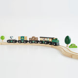 Le Toy Van - Great Green Train & Goods Wagons