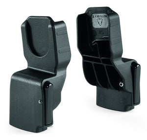 agio by Peg Perego - Car Seat Adapter for Z4 | Maxi Cosi, Cybex, Nuna, Clek, Recaro, & Kiddy