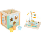 small foot - Pastel Activity Cube