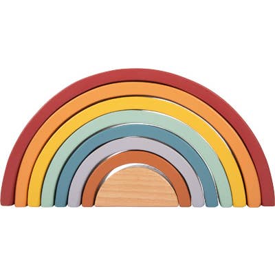 small foot - Rainbow Building Blocks | Boutique