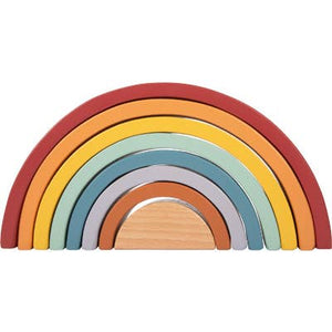 small foot - Rainbow Building Blocks | Boutique