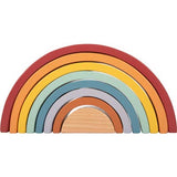 small foot - Rainbow Building Blocks | Boutique