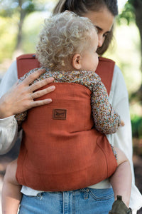 Happy Baby - Versa Baby Carrier | Autumn + Black Webbing