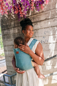 Happy Baby - Onbuhimo Baby Carrier | Blue Spruce