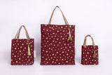 Paper Mirchi - Tote Style Fabric Gift Bag