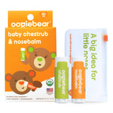 oogiebear - Oogiebear mini nose balm and chest rub kit