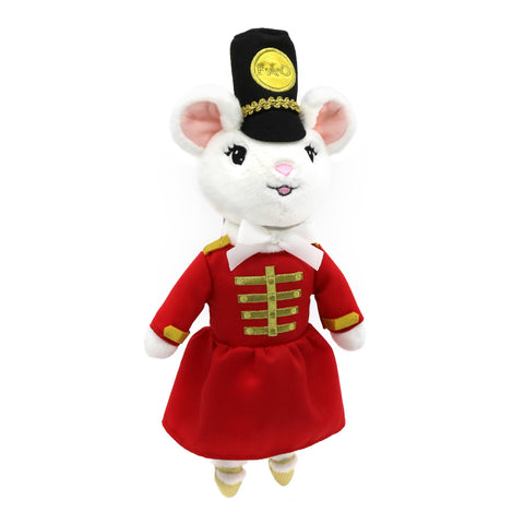 Bunnies By the Bay - Claris The Chicest Mouse In Paris - FAO toy soldier plush