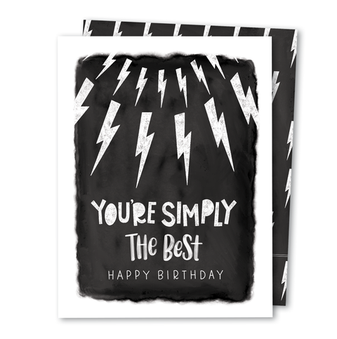 The Noble Paperie - Simply The Best | Schitts Creek David Rose Birthday Card