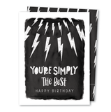 The Noble Paperie - Simply The Best | Schitts Creek David Rose Birthday Card