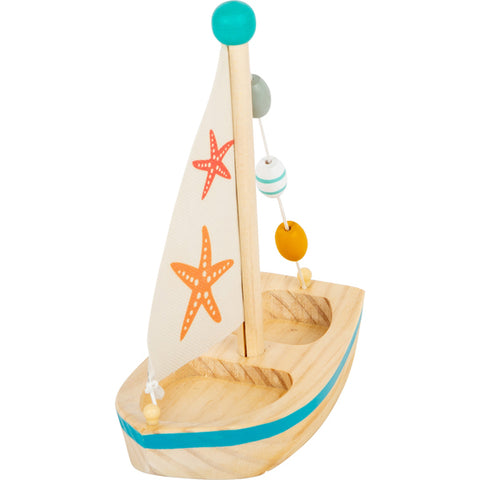 small foot - Starfish Sailboat Water Toy