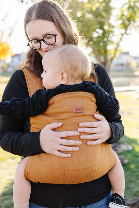 Happy Baby - Versa Baby Carrier | Cider + Black Webbing