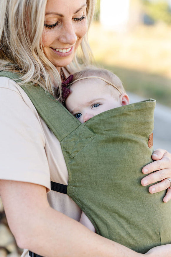 Happy Baby - Versa Baby Carrier | Cypress + Black Webbing