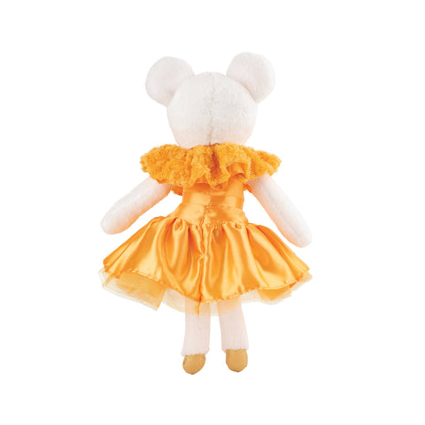 Bunnies By the Bay - Claris the Mouse - Tres Chic Tangerine Plush Doll