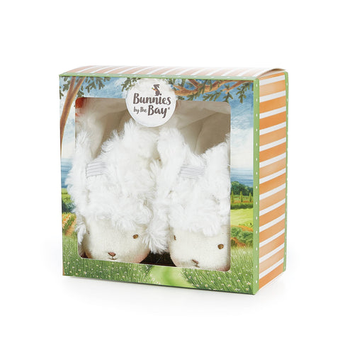 Bunnies By the Bay - Kiddo Booties - (Boxed)