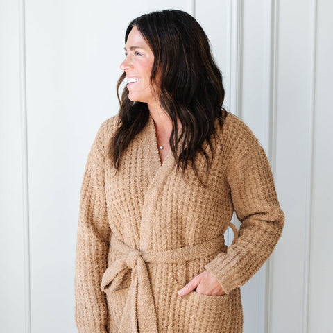 Saranoni - Waffle Knit Robes