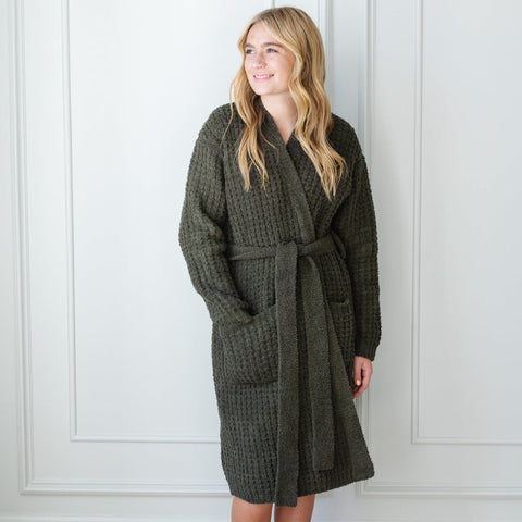 Saranoni - Waffle Knit Robes