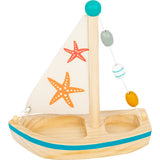 small foot - Starfish Sailboat Water Toy