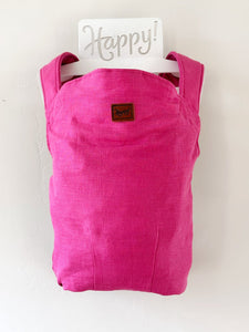 Happy Baby - Doll Carrier | Fetch + Black Webbing