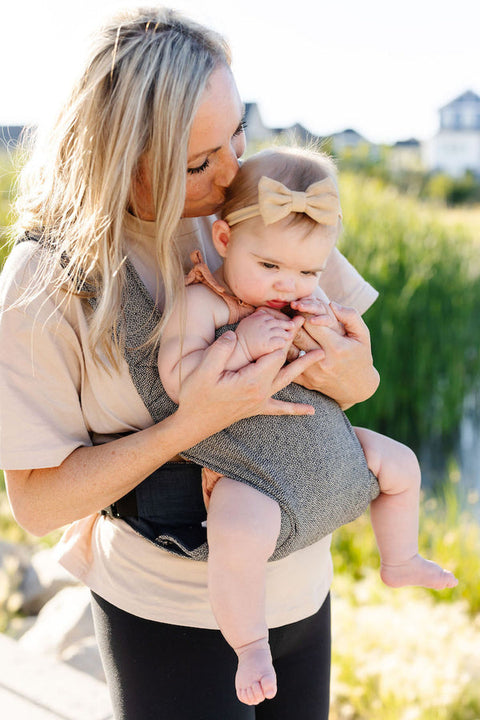 Happy Baby - Revolution Baby Carrier | Getty + Black Webbing