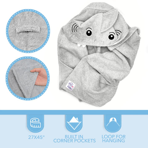 SoapSox - Hooded Towel