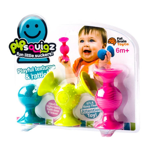 Fat Brain Toy Co. -  Pip Squigz