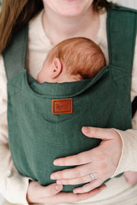 Happy Baby - Onbuhimo Baby Carrier | Juniper + Black Webbing