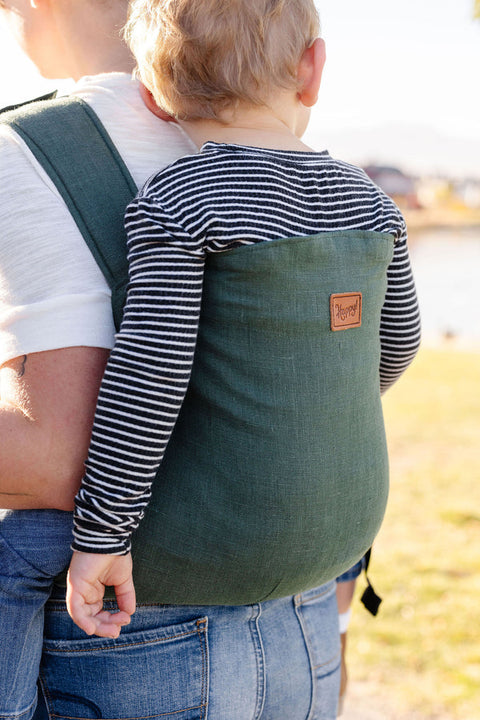 Happy Baby - Versa Baby Carrier | Juniper + Black Webbing