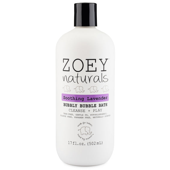 Zoey Naturals - Bubbly Bubble Bath - Soothing Lavender - 17fl oz