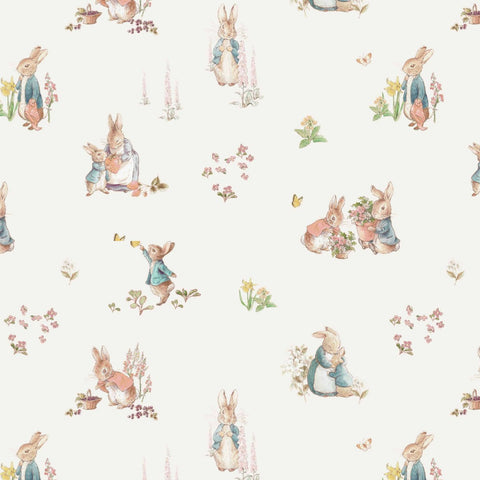 Saranoni -  Peter Rabbit Cotton Muslin Changing Covers