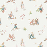 Saranoni -  MINI Peter Rabbit (TM) Bamboo Rayon Muslin/Lush Blanket