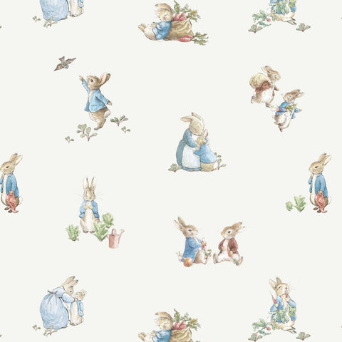 Saranoni -  Peter Rabbit Cotton Muslin Changing Covers