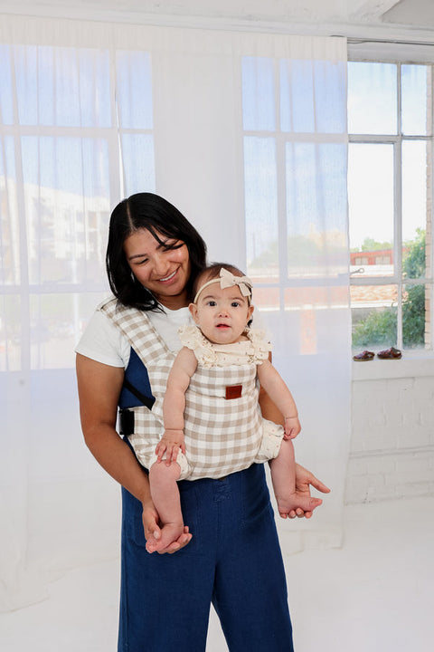 Happy Baby - Revolution Baby Carrier | Prairie + Black Webbing