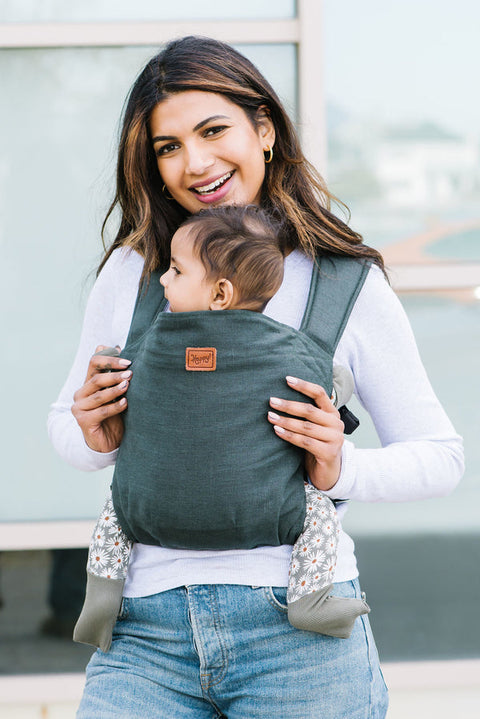 Happy Baby - Versa Baby Carrier | Shade + Black Webbing