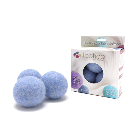 LooHoo - Wool Dryer Balls - Pack of 3