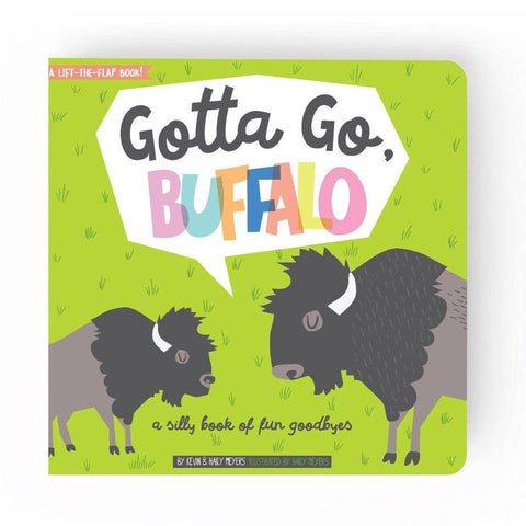 Gotta Go, Buffalo Children's Book