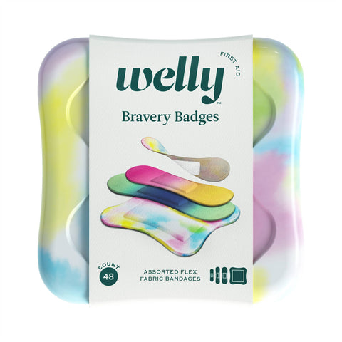 Welly - Bravery Badges