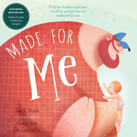 Familius - Made for Me - Board Book