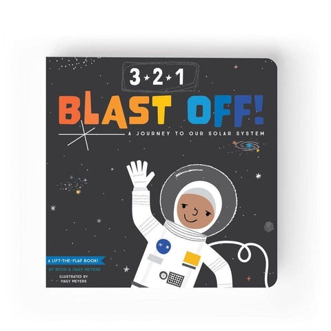 3-2-1 Blast Off Children's Book