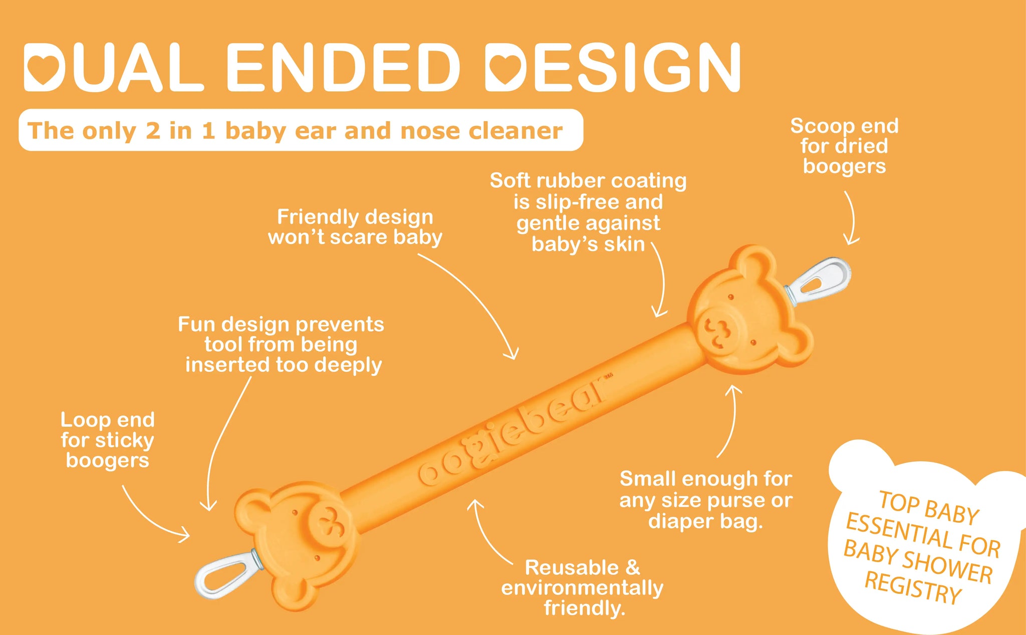 Oogie Bear Baby Nose & Ear Cleaner