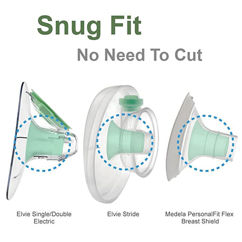 Maymom - Flange Inserts | Compatible with Elvie and Willow