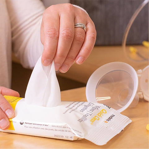 Medela - Quick Clean Breast Pump & Accessory Wipes