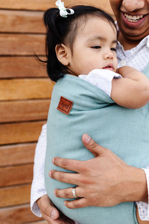 Happy Baby - Original Baby Carrier | Agave + Black Webbing