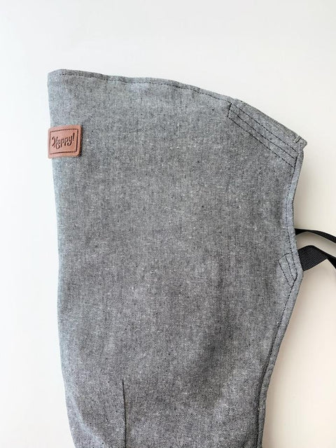 Happy Baby - Original Baby Carrier | Charcoal + Black Webbing